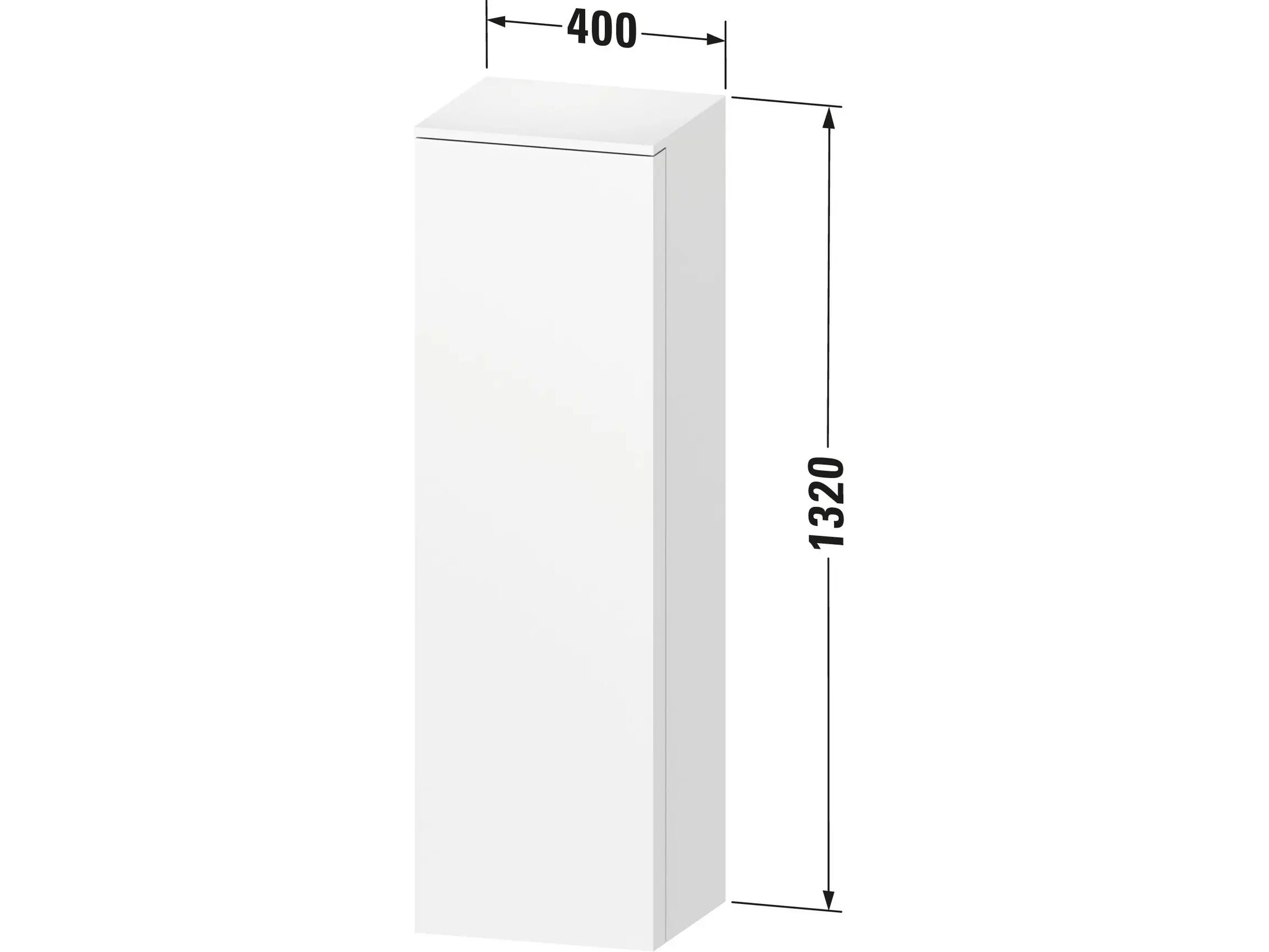 Подвесная колонна для ванной Duravit Qatego ARCH-00097293 - Вид №2