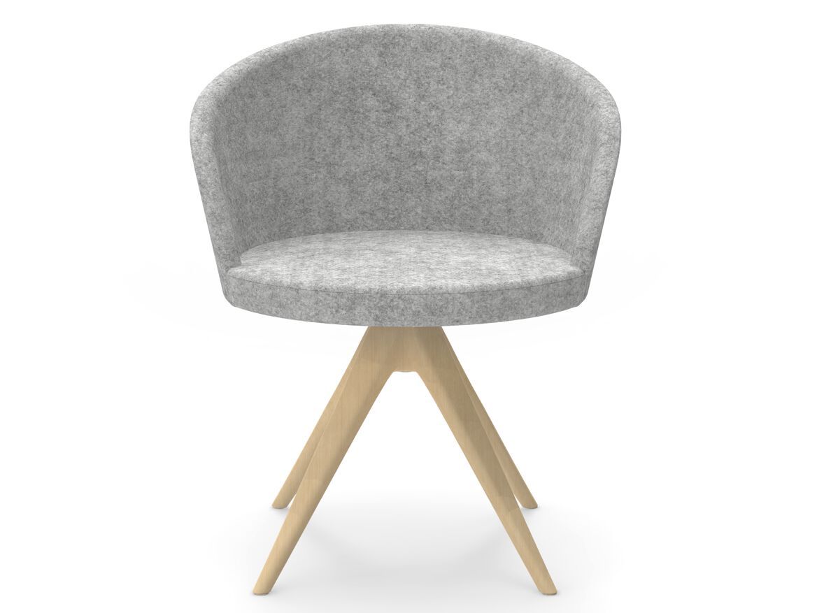 Стул на насесте из бука с подлокотниками Billiani Мэрилин ARCH-00063181