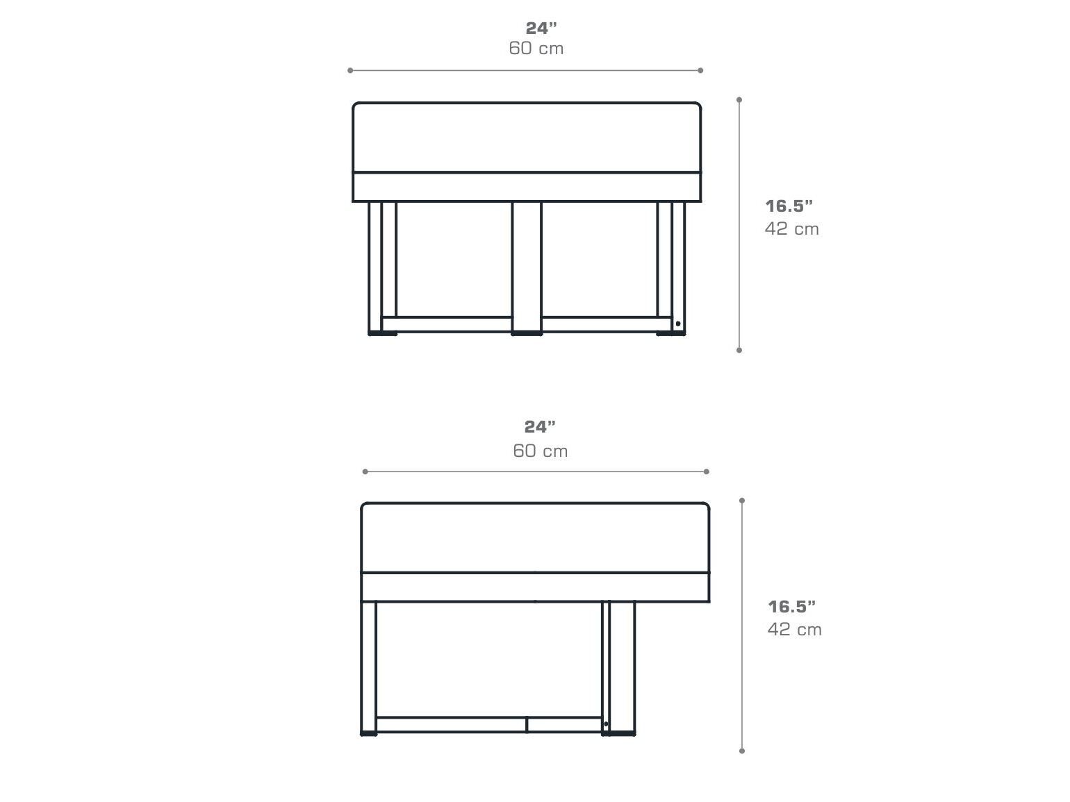 Ткань круглый сад пуфик MAMAGREEN Munia ARCH-00056107 - Вид №17