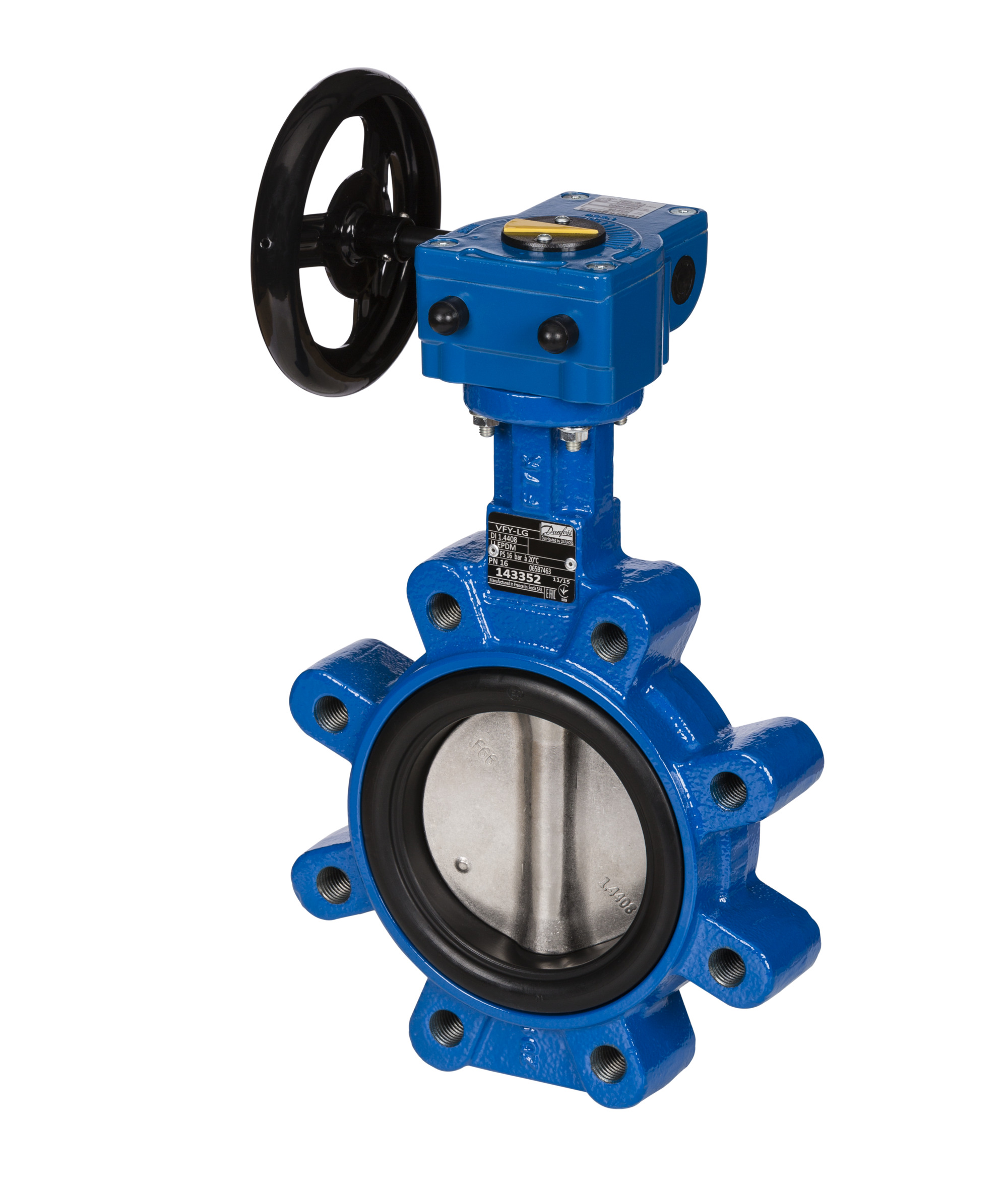 Danfoss VFY-LG VFY-LG PN16 DN150 CI/EP/EPDM 065B8435  - Вид №2