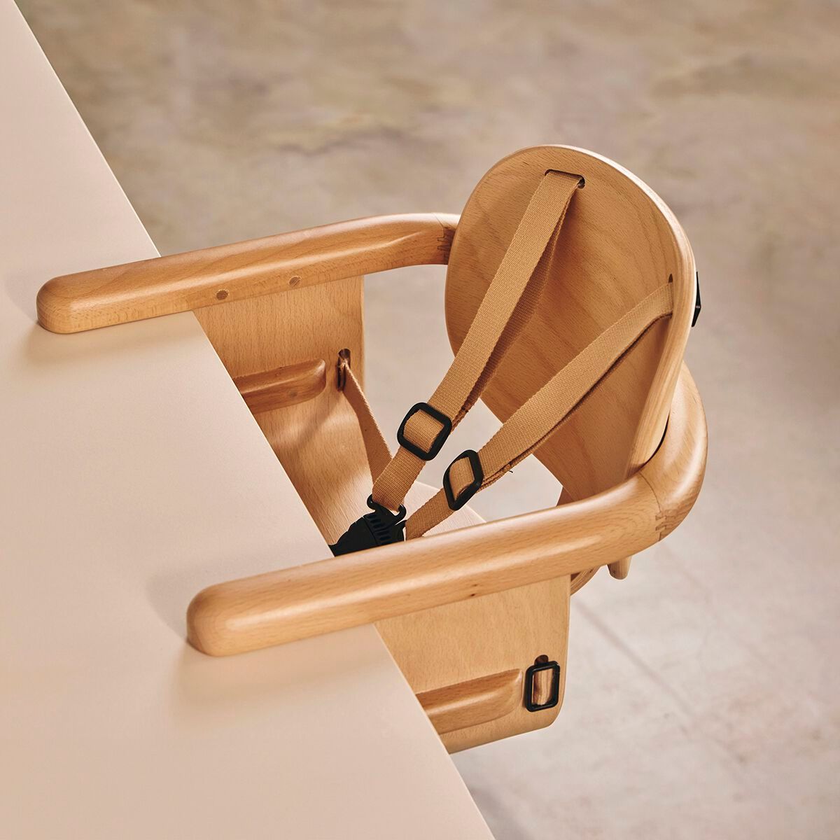 Высокий стул из бука Charlie Crane HIKO ARCH-00041298 - Вид №2