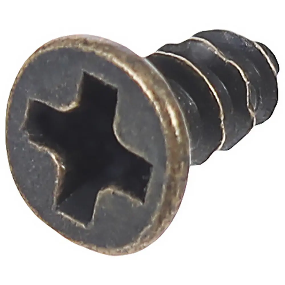 Саморез декоративный 5х4 мм сталь цвет бронза 50 шт ЛЕВША STLM-2025668