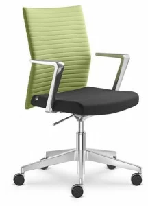 LD Seating Регулируемое по высоте офисное кресло с 5 спицами Element 440-ra, f40-n6
