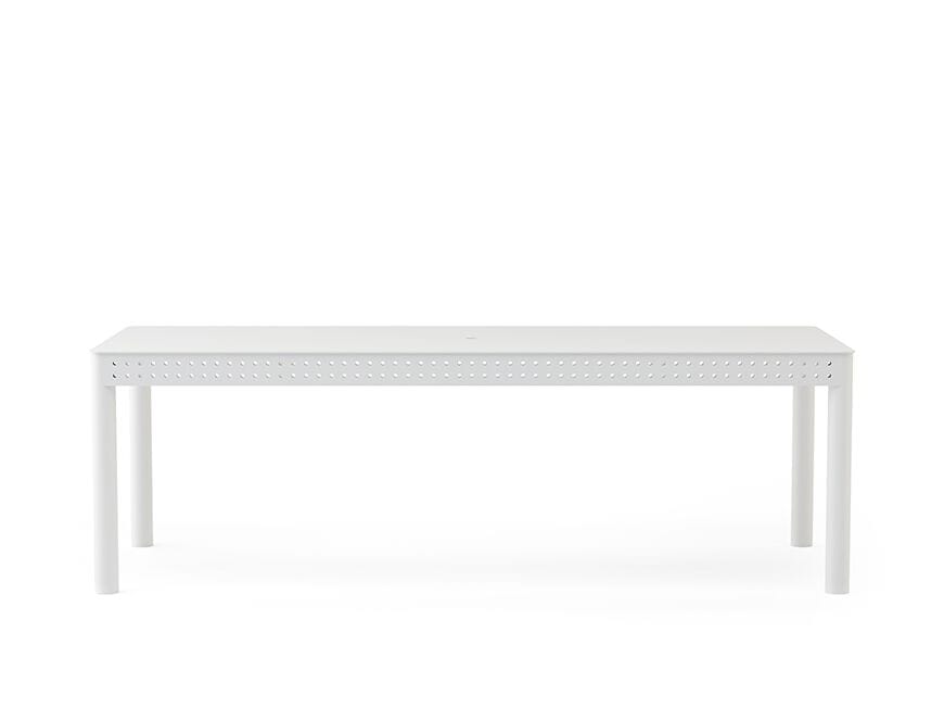 Прямоугольный алюминиевый обеденный стол с порошковым покрытием Walters Lifesaver ARCH-00068450 - Вид №1