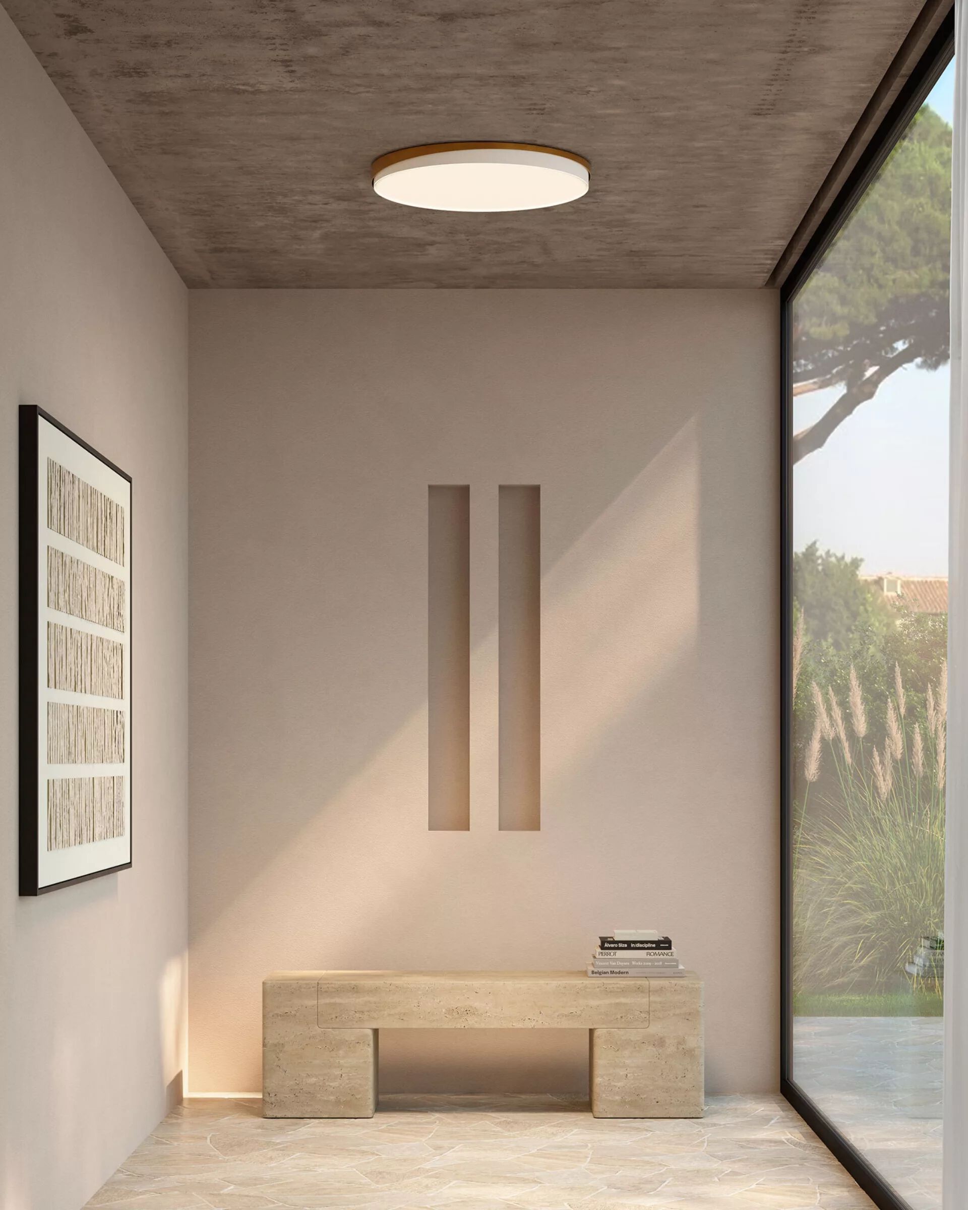 Металлический светодиодный потолочный светильник ZAVA ARCH-00132221 - Вид №3