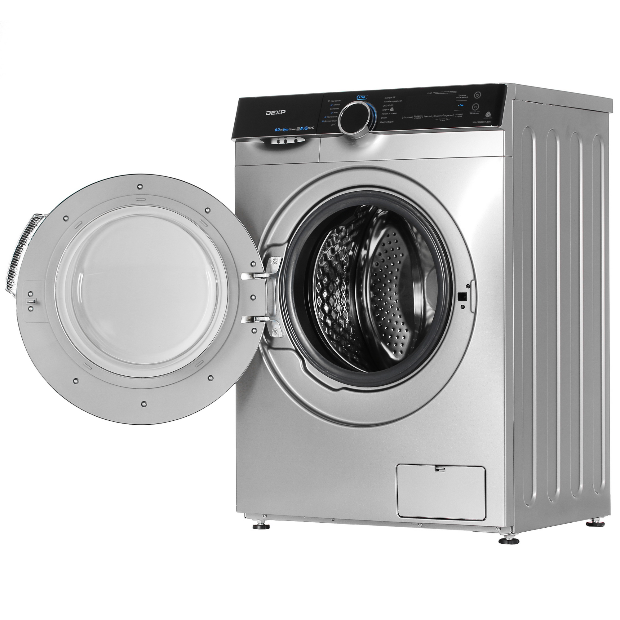 4730326 Стиральная машина DEXP WM-F814BDMA/SBSI серый STDN-0135762 - Вид №5