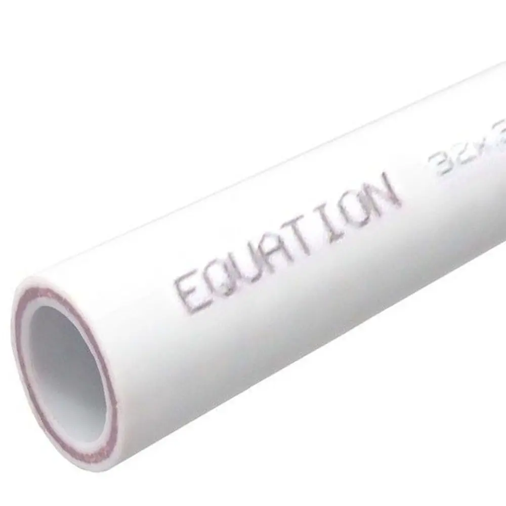 Труба полипропиленовая Equation 32 мм 2 м армированная стекловолокном STLM-2179738