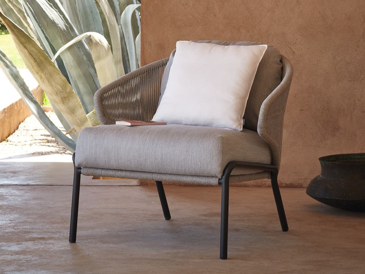 Веревочный садовый стул MANUTTI Radoc ARCH-00084391 - Вид №3