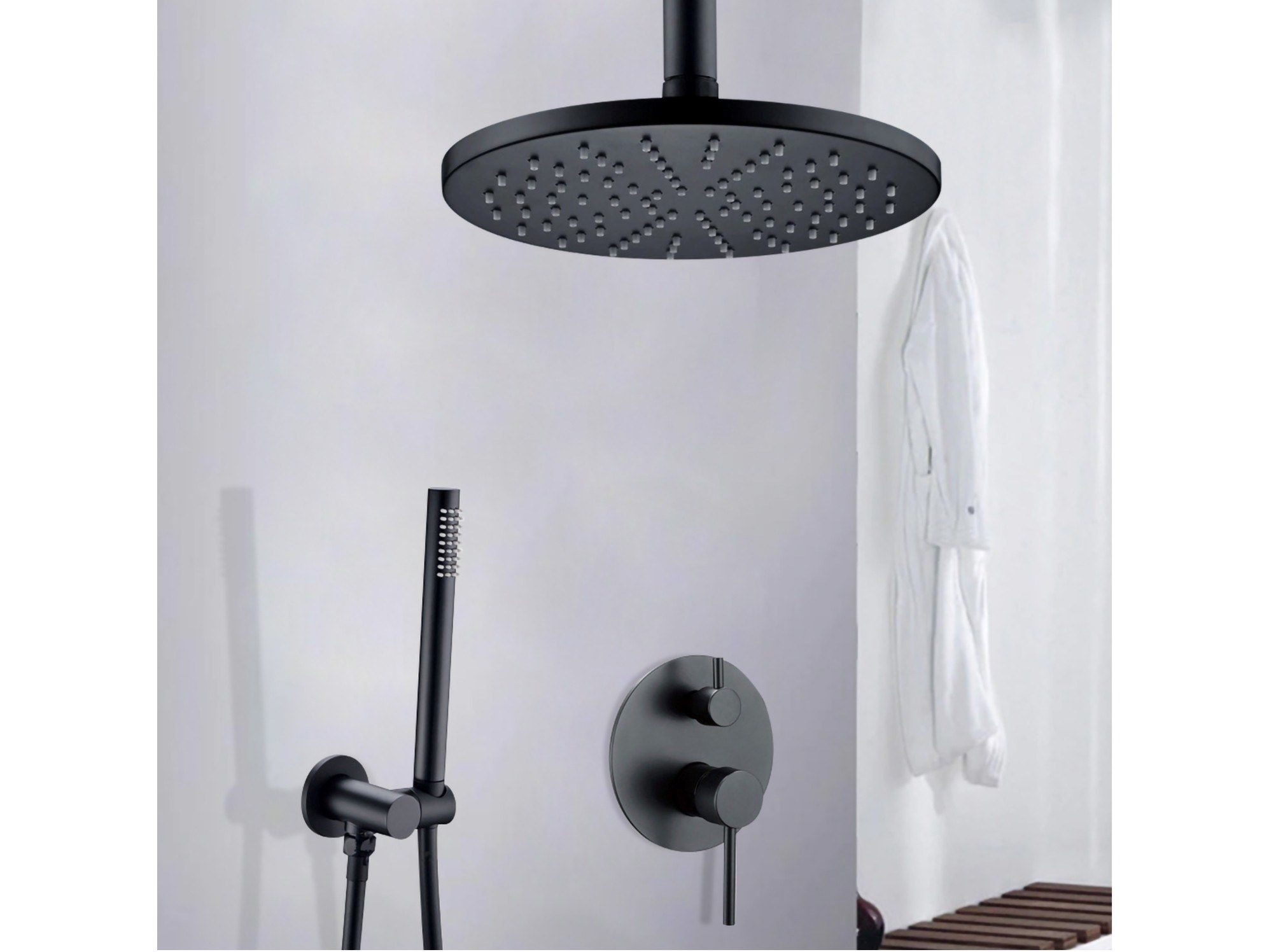 Набор для душа с 4 отверстиями Fontana Showers AcquaVita ARCH-00065967