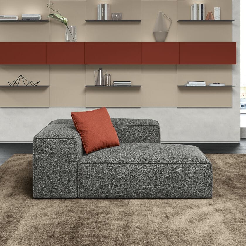 Модульный тканевый диван Febal Casa подпись ARCH-00065356 - Вид №13