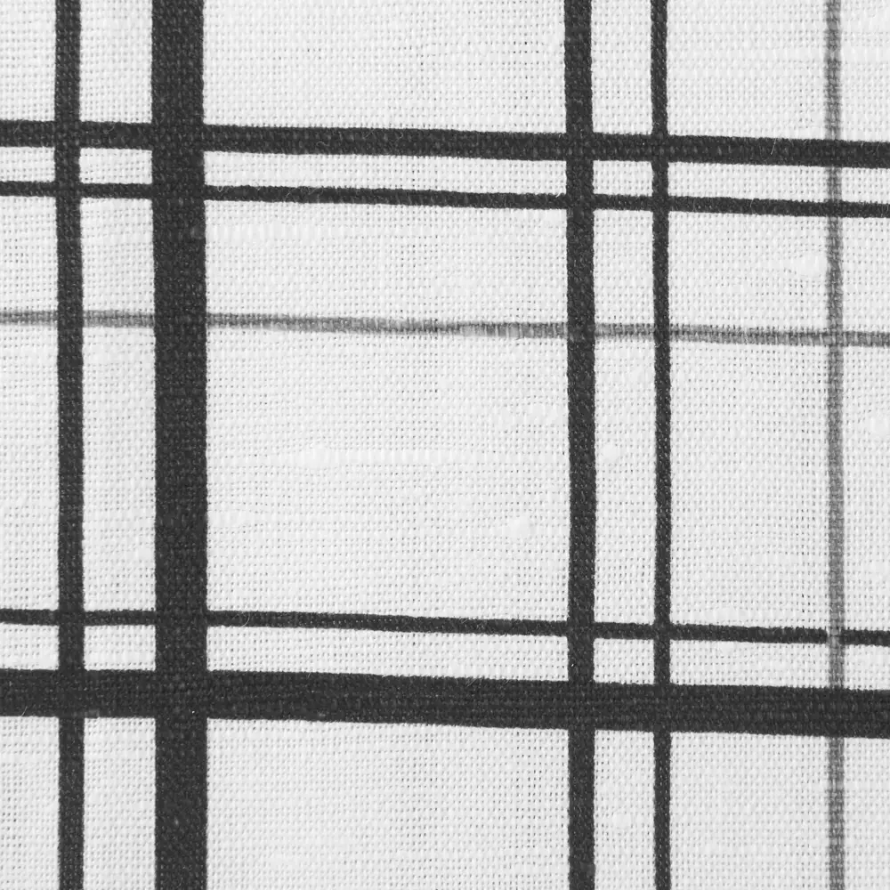 Скатерть 145x180 см, цвет чёрный/белый Santreyd STLM-2020132 - Вид №2