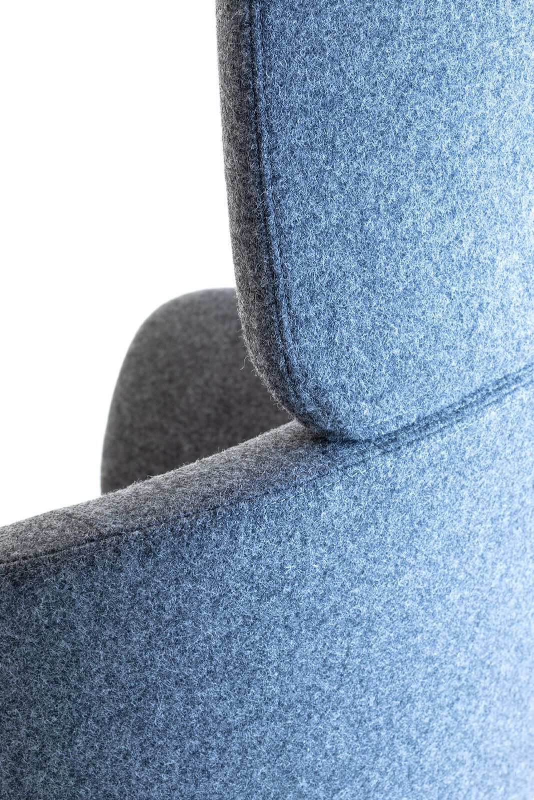 Офисное кресло с высокой спинкой Leyform Alisè ARCH-00084383 - Вид №7