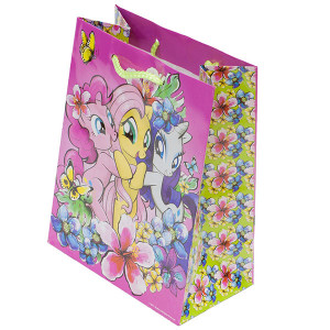 R34749 Пакет подарочный "My Little Pony" 18*10*23см Пакеты
