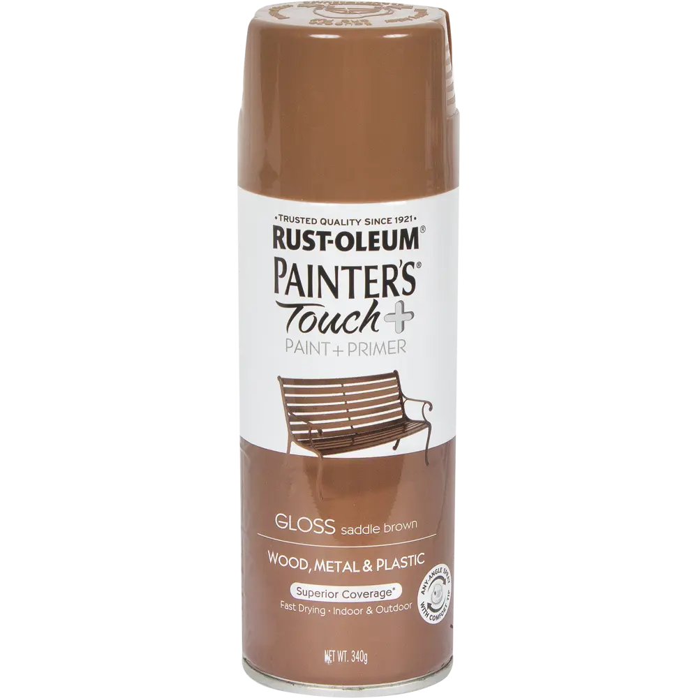 Краска аэрозольная молотковая по ржавчине цвет коричневый 340 г RUST-OLEUM STLM-2168845