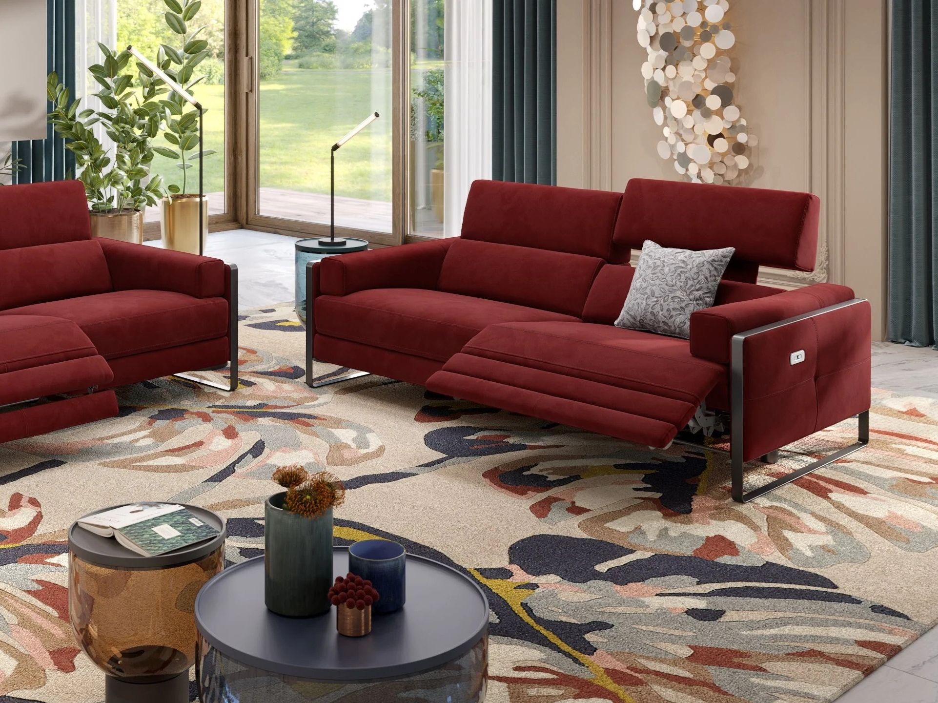 2-местный тканевый диван Sofanella MILO ARCH-00091369 - Вид №6