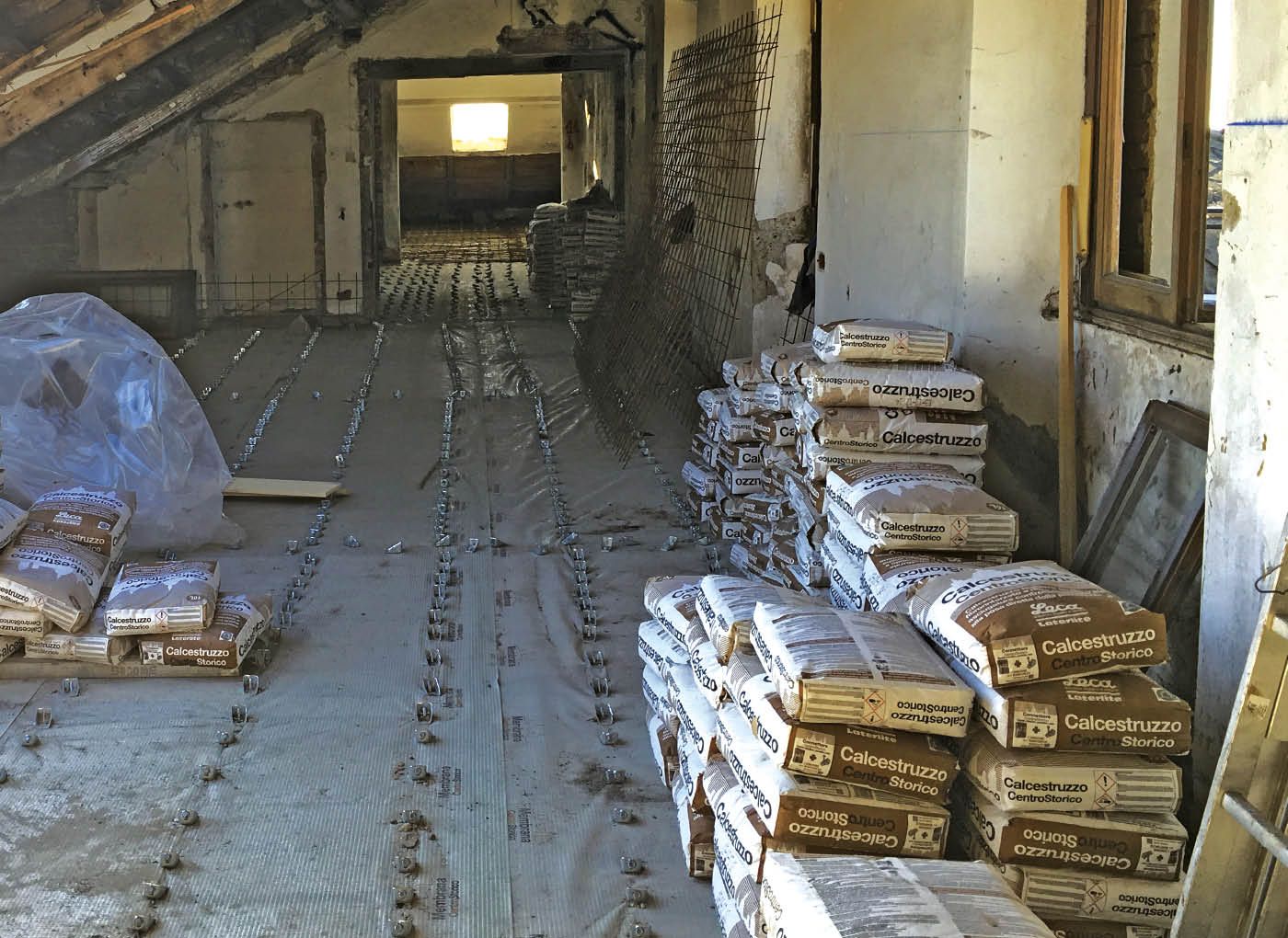 Паровая полупроницаемая мембрана CentroStorico MEMBRANA CENTROSTORICO SEMITRASPIRANTE ARCH-00068912 - Вид №7