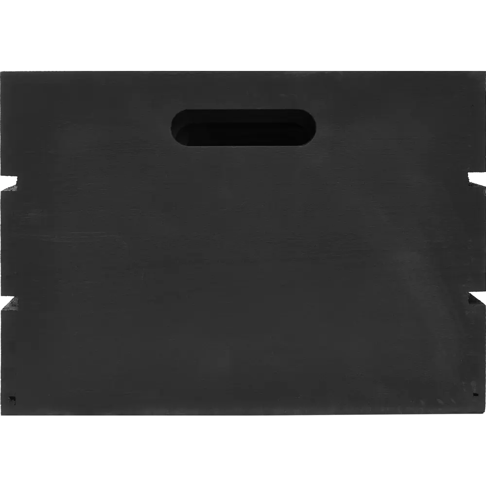Ящик декоративные 30x22x40 см дерево черный, 6 шт Atmosphera STLM-2188060 - Вид №4