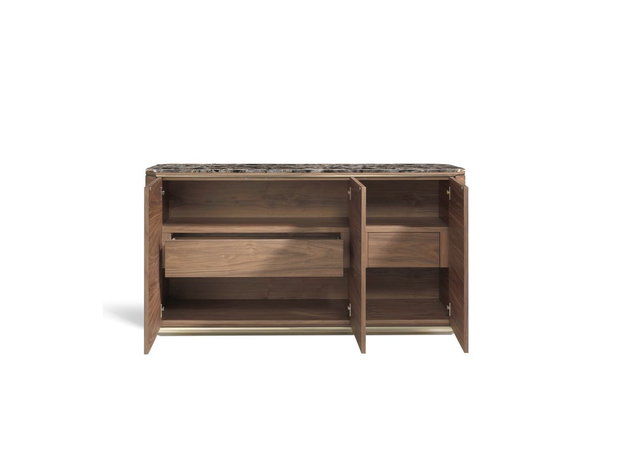 Деревянный шкаф с распашными дверями и мраморной столешницей Hurtado Evolution ARCH-00127805 - Вид №22