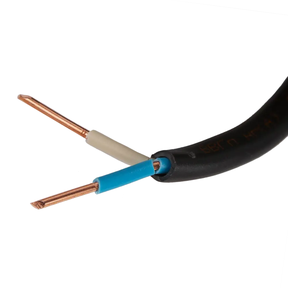Кабель Electraline ВВГп-НГ(А) 2х2.5, 10 м, ГОСТ STLM-2112471