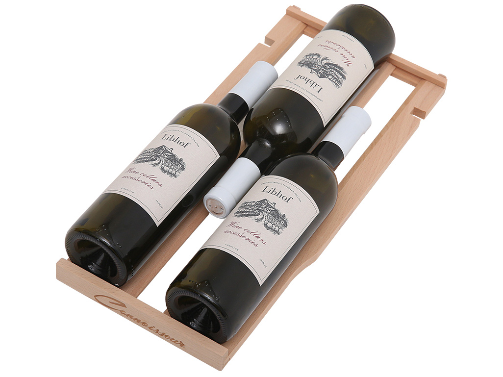 9951672 Встраиваемый винный шкаф Libhof CX-19 серебристый STDN-0080120 - Вид №10