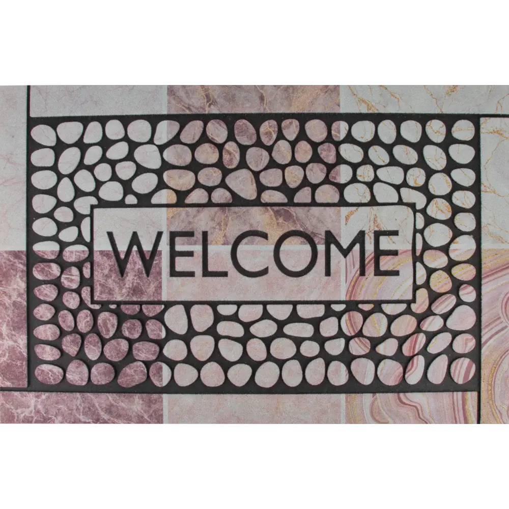 Коврик Inspire Berstodo Welcome A 58x90 см резина STLM-2088641