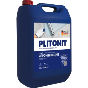 90344577 Грунт упрочняющий Plitonit Profi 10л STLM-1387850