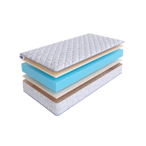 Матрас SkySleep FLEX PLUS Double Latex 18 160x190 см беспружинный, двуспальный, ортопедический, латексный