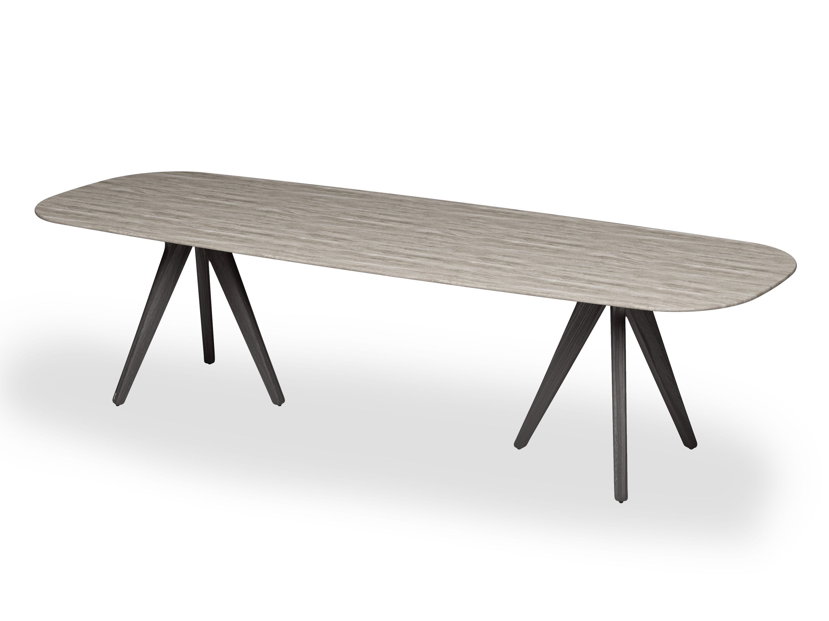 Керамический бочонок садовый стол MANUTTI Torsa ARCH-00111307 - Вид №2