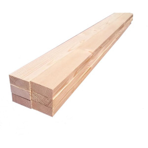 Рейка деревянная строганная R20401000 20х40х1000мм 6 шт сорт первый хвоя ЛЕСПРОФ
