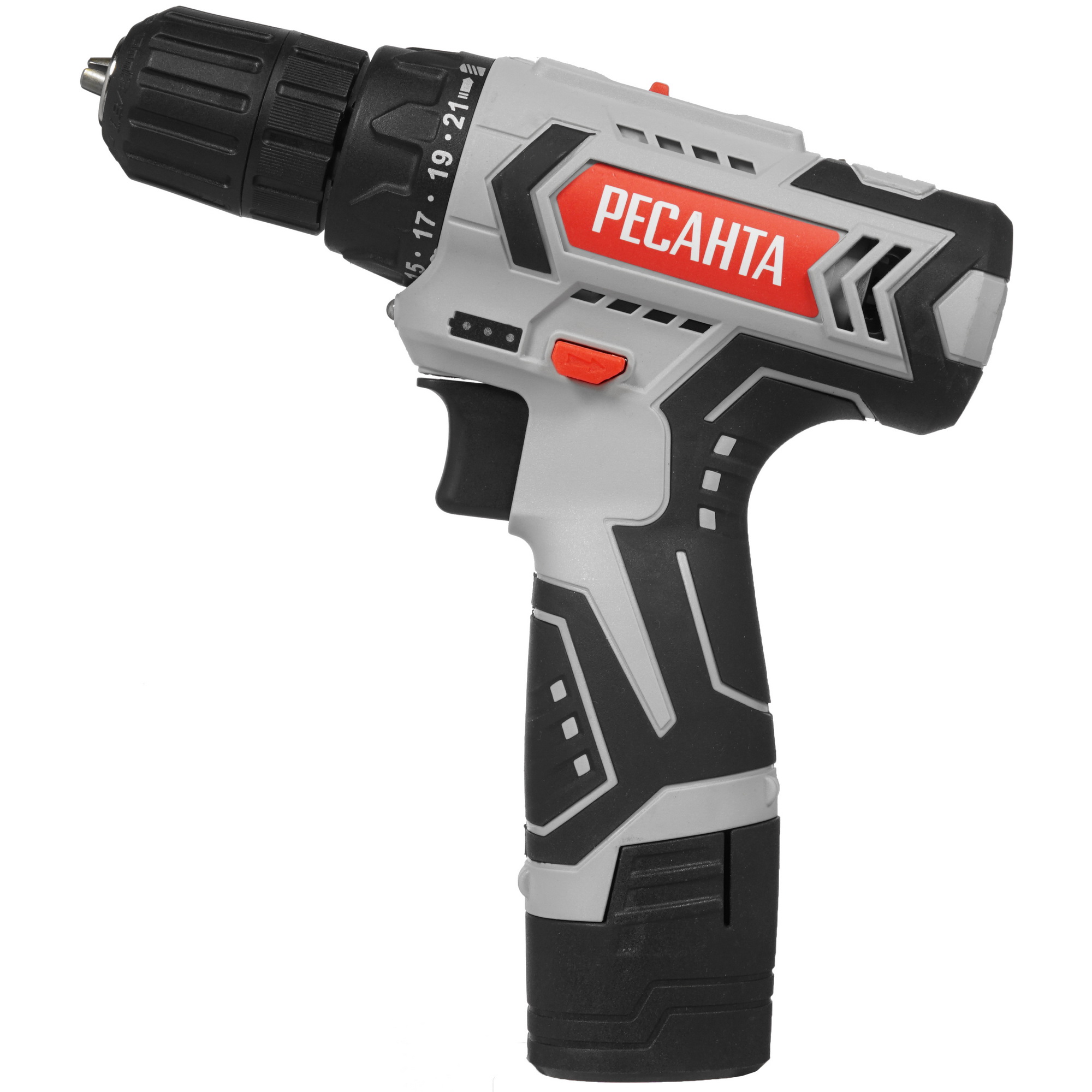 Дрель-шуруповерт Ресанта ДА-12-2ЛК 8160167 STDN-0106105