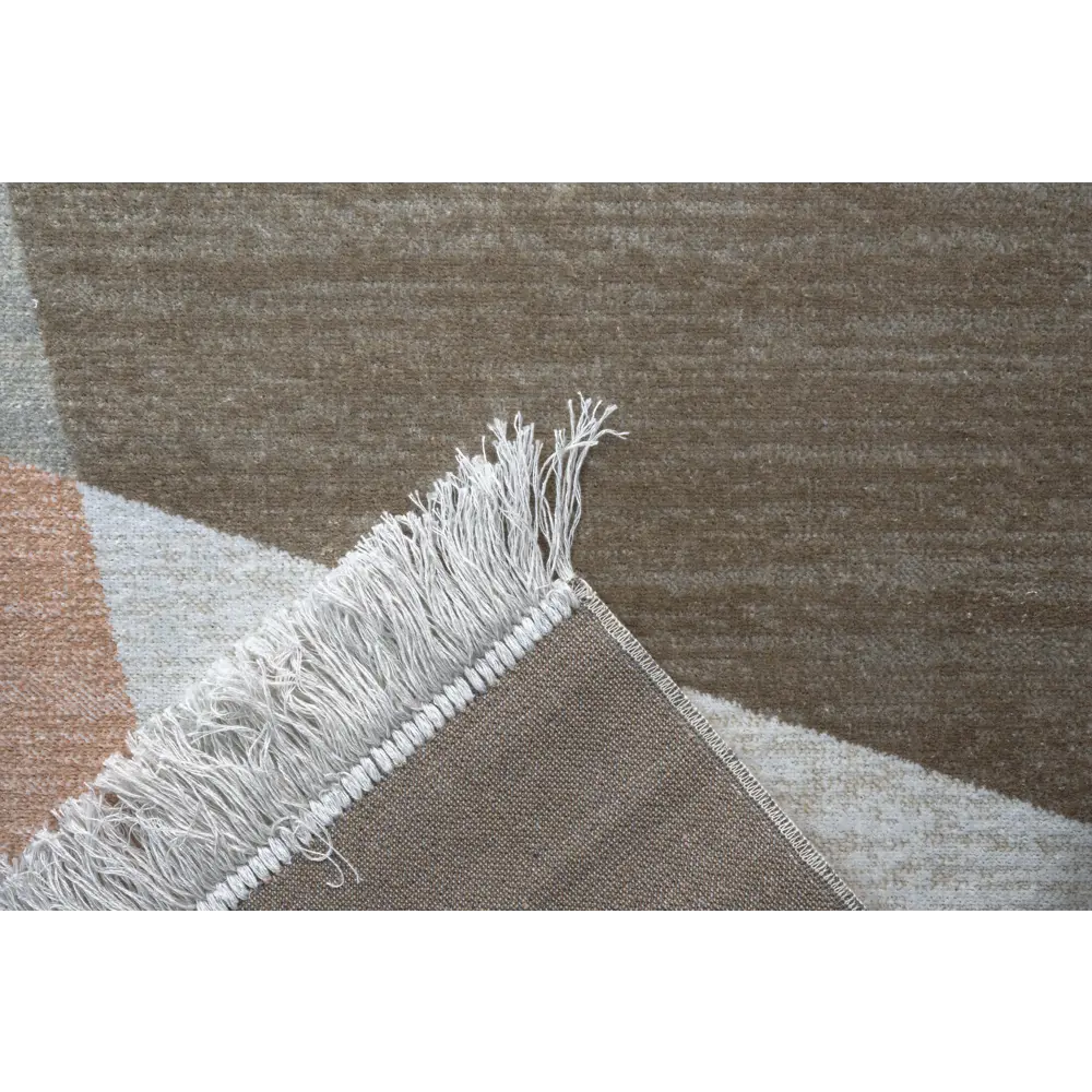 89374982 Ковер Leo 160x230 см вискоза 927977/2929 цвет коричневый STLM-1355904 RAGOLLE  - Вид №3