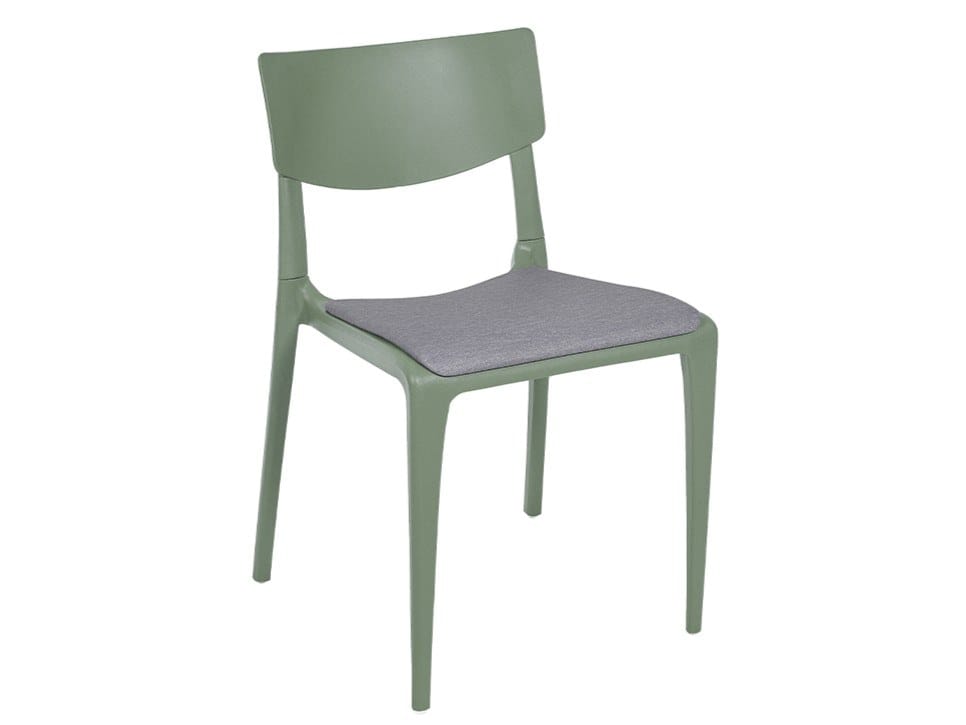 Штабелируемый стул из полипропилена с мягким сиденьем Ezpeleta TOWN PAD ARCH-00093861 - Вид №10
