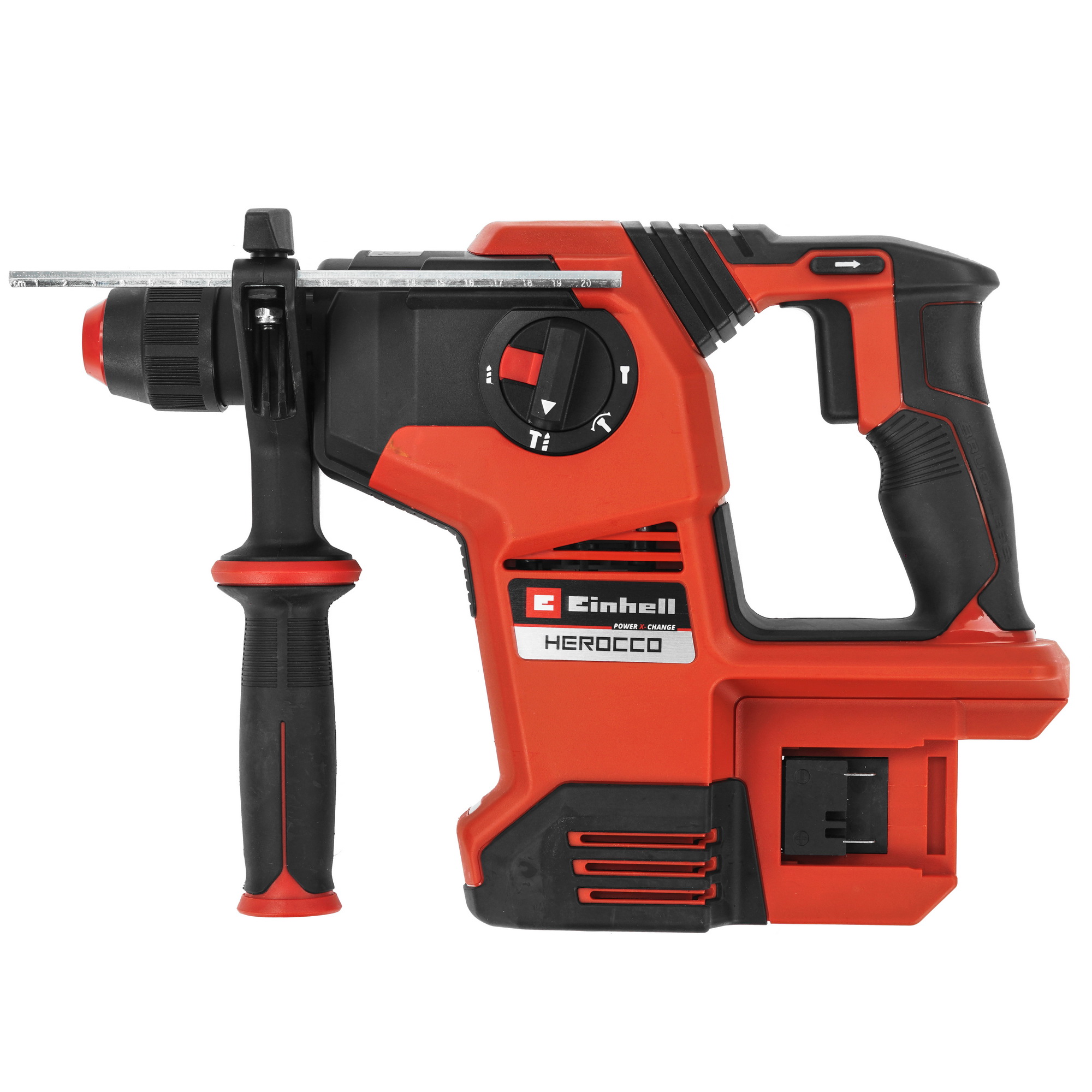 Перфоратор Einhell PXC HEROCCO 36/28 Power X Change 18V , Без ЗУ, Без АКБ 9148565 STDN-0084744