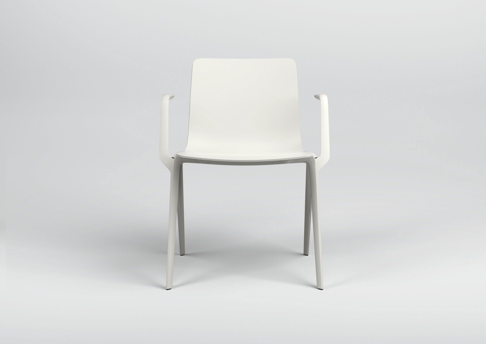 Пластиковый стул с подлокотниками Brunner A-Family ARCH-00096592 - Вид №11