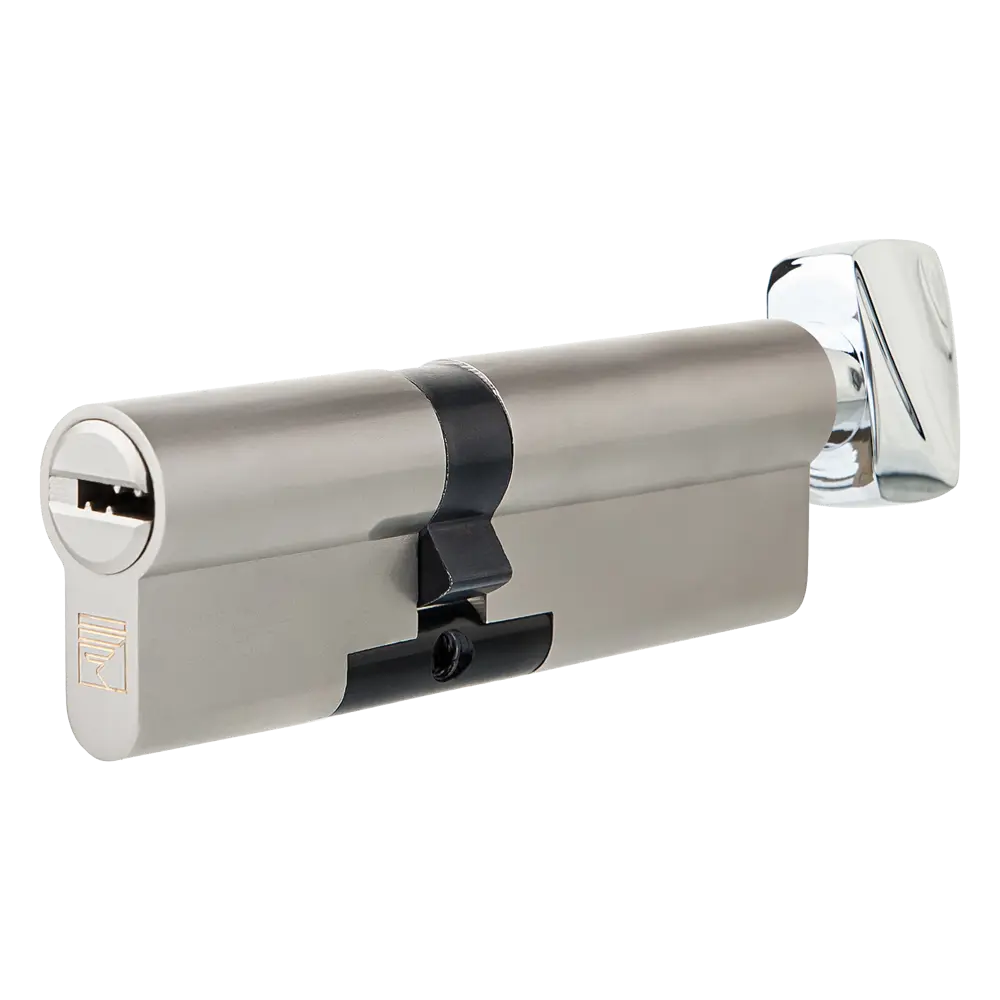 Цилиндр Apecs Premier XR-80(35/45C)-C15-NI, 35x45 мм, ключ/вертушка, цвет никель ЦИЛИНДР APECSXR-80(35/45C)-C15-NI КЛ-ВЕР STLM-2011092