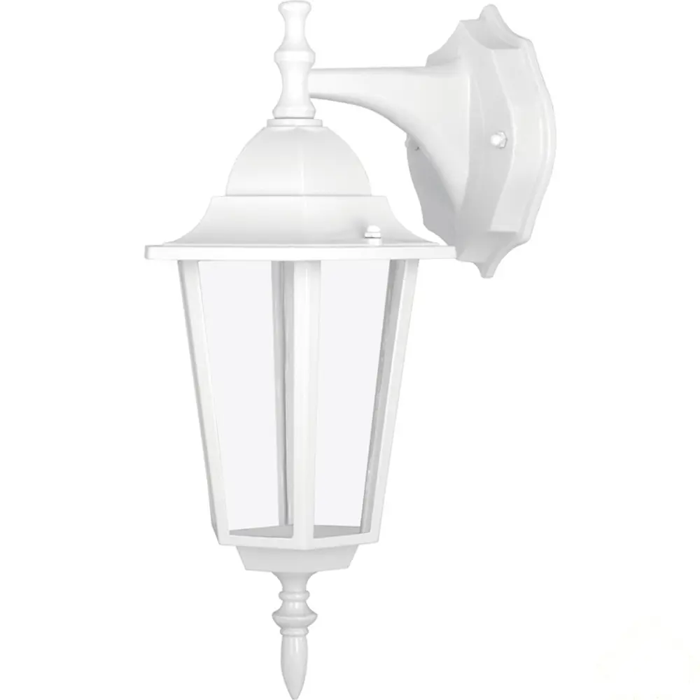 Бра уличное вниз Camelion Time 1xE27x60 Вт, цвет белый 13513147 STLM-2128717 Santreyd 