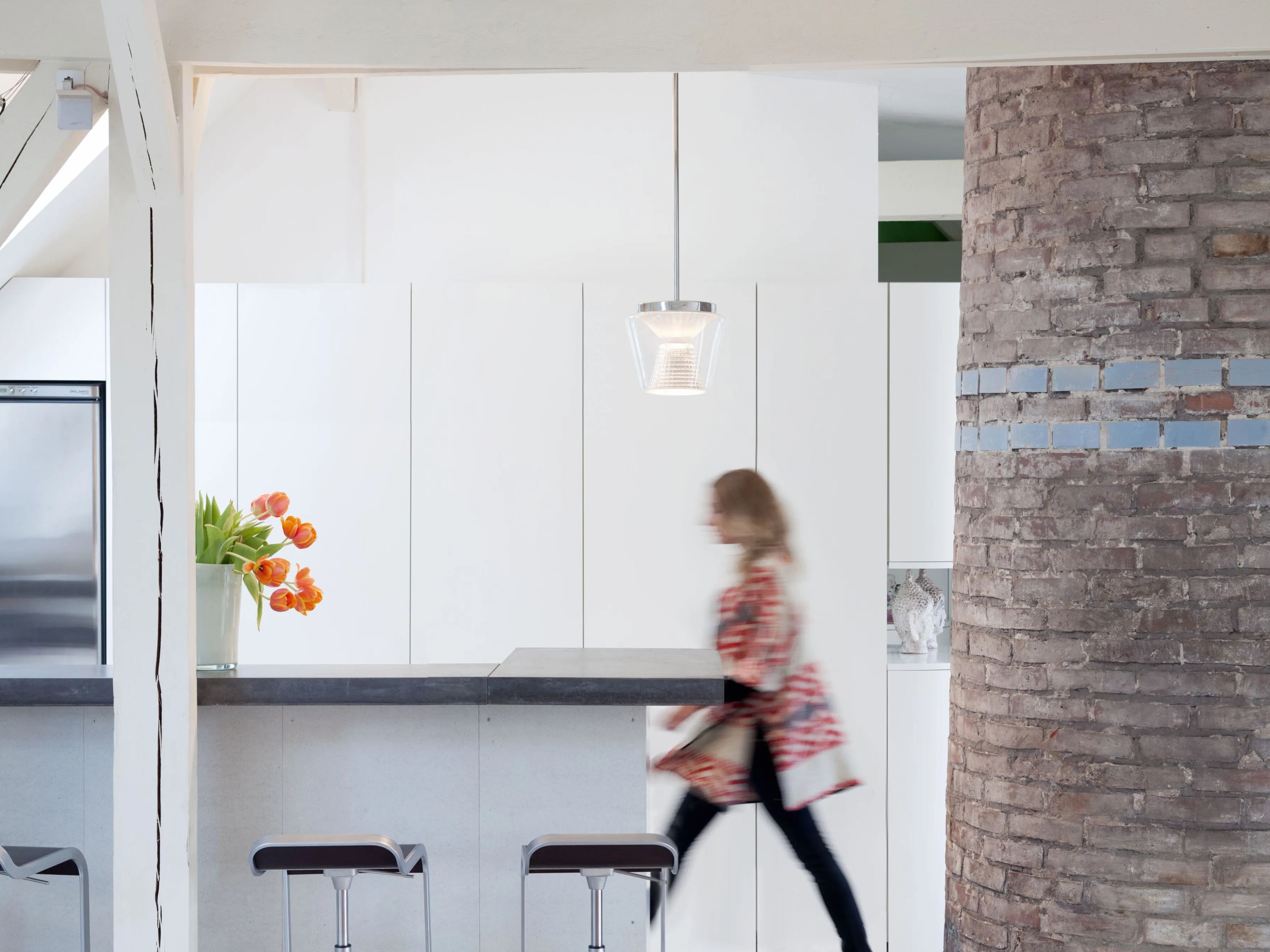 Выдувное стекло светодиодный подвесной светильник serien.lighting приложение ARCH-00093858 - Вид №3