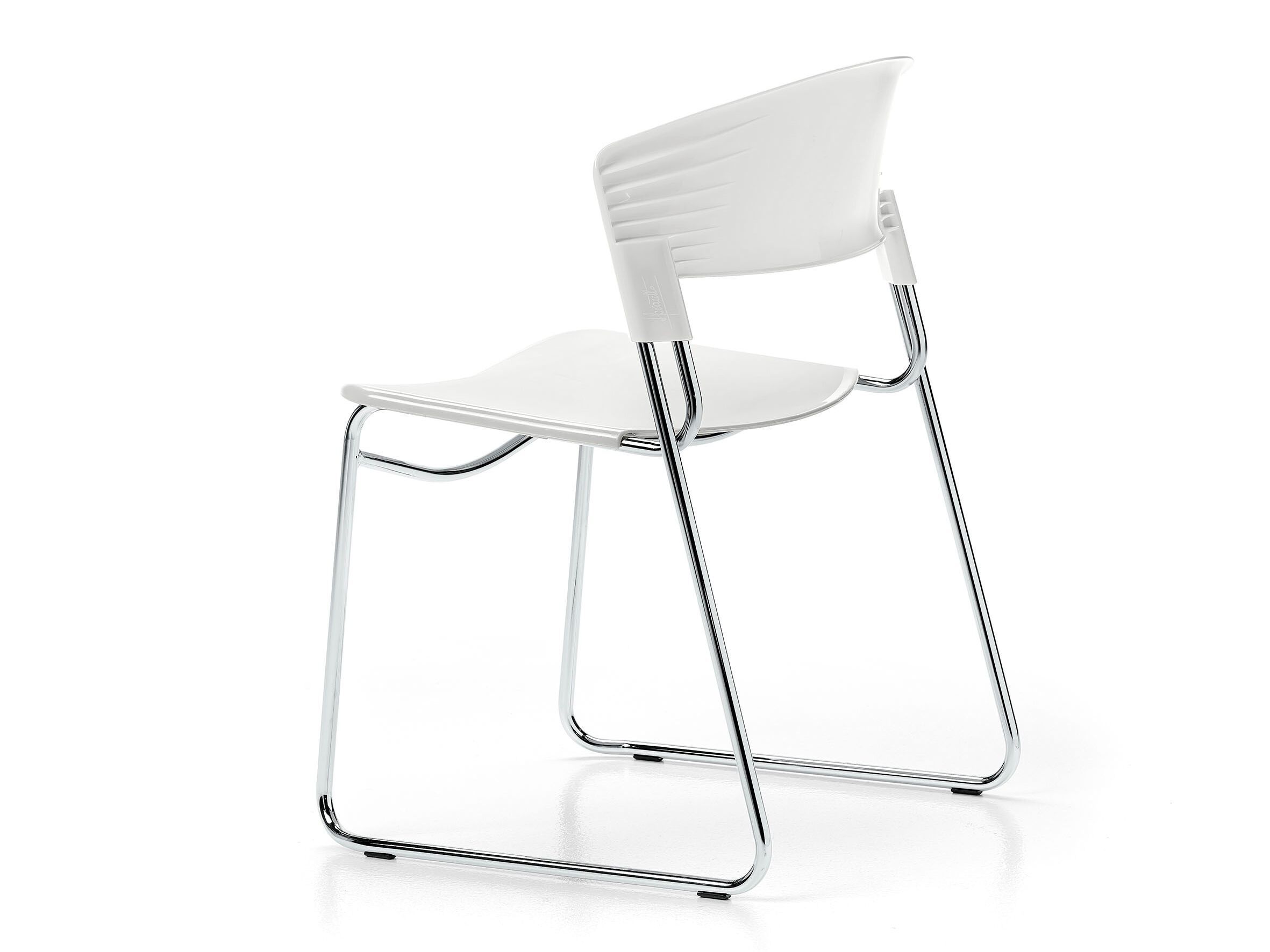 Штабелируемый стул из Biogreen® и стали BBB AGAIN ARCH-00152056 - Вид №1