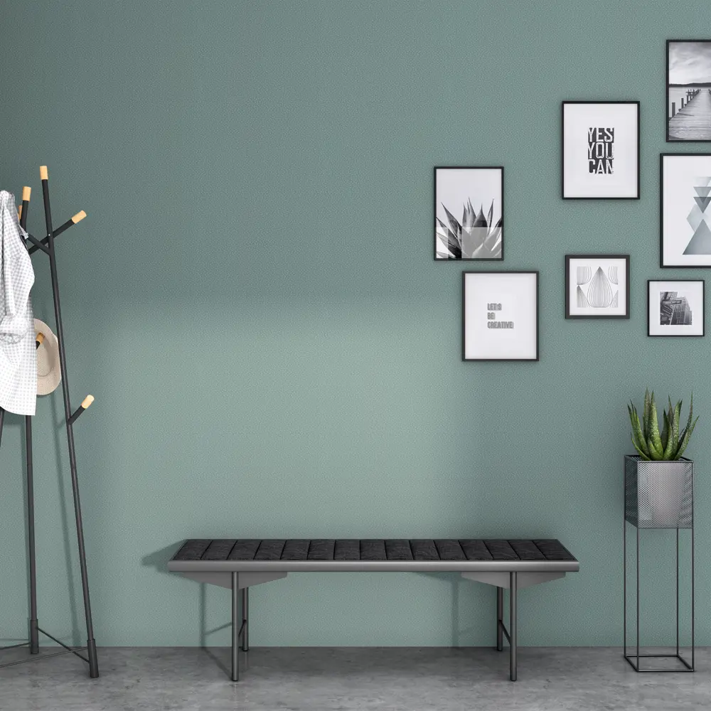 Обои флизелиновые Inspire Maxence Sage 3 зелёные 1.06 м STLM-2152515 - Вид №3