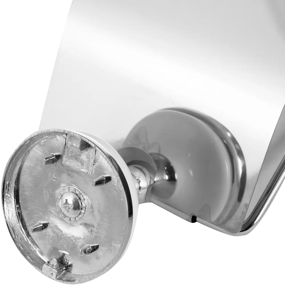 Держатель для туалетной бумаги Brissen Aster с крышкой цвет хром STLM-2087591 - Вид №2