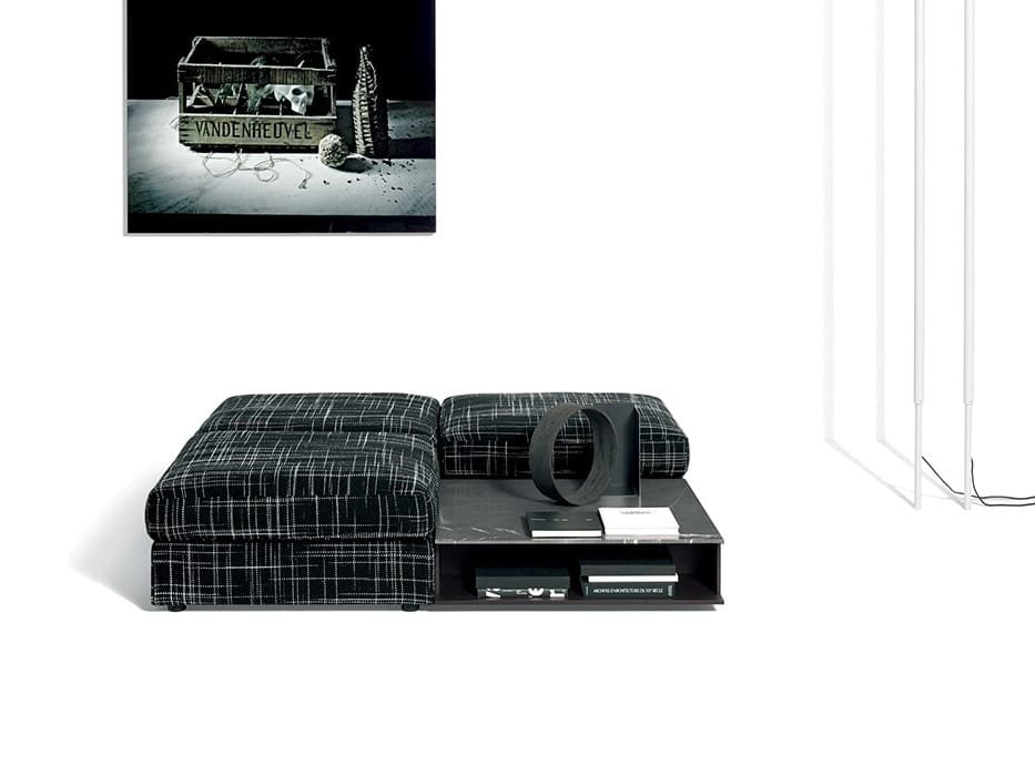 Съемный диван из ткани DE PADOVA MOSAÏQUE ARCH-00033269 - Вид №8