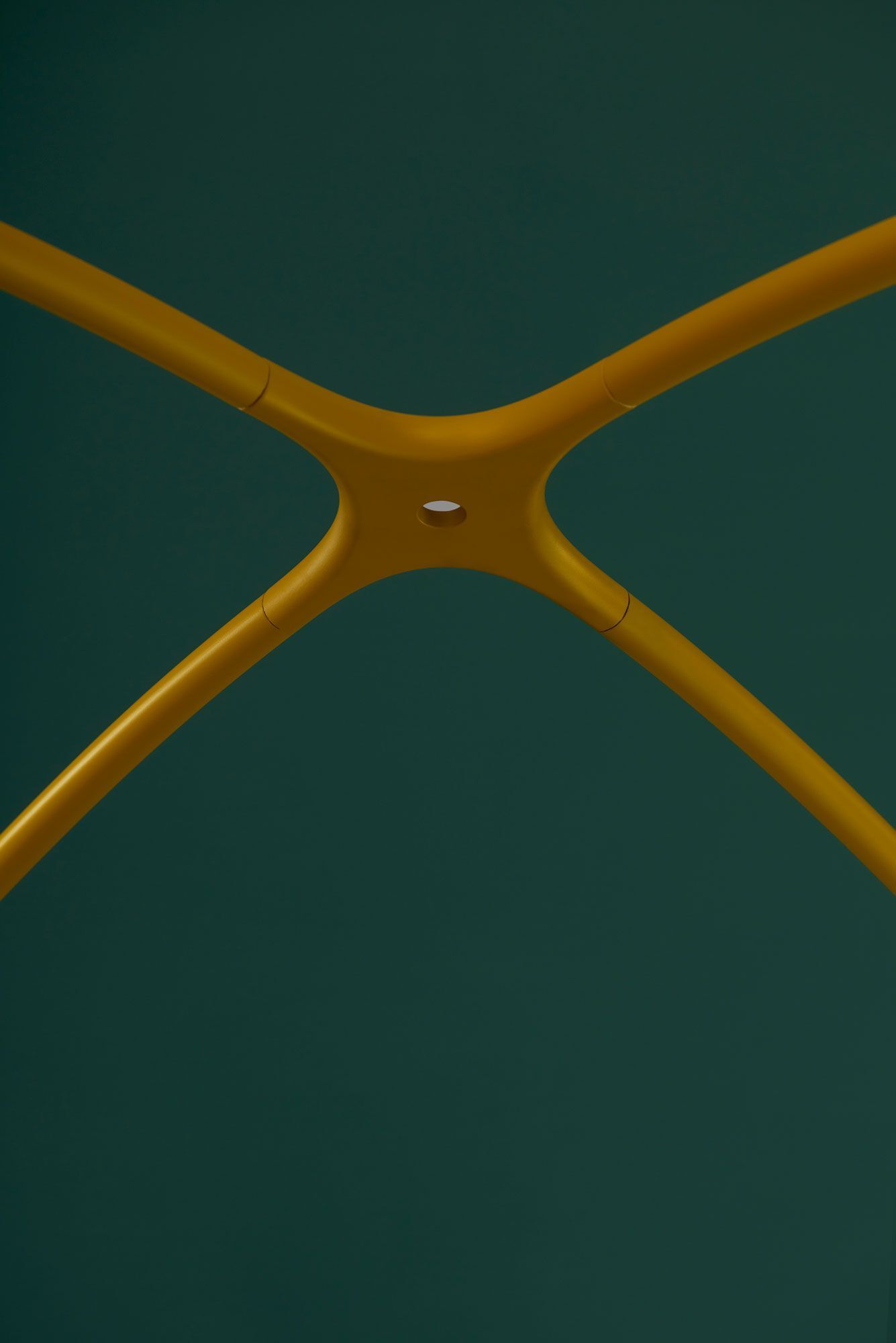 Двуспальная кровать из кованого железа с мягким изголовьем Lispi VOLTA ARCH-00075822 - Вид №2