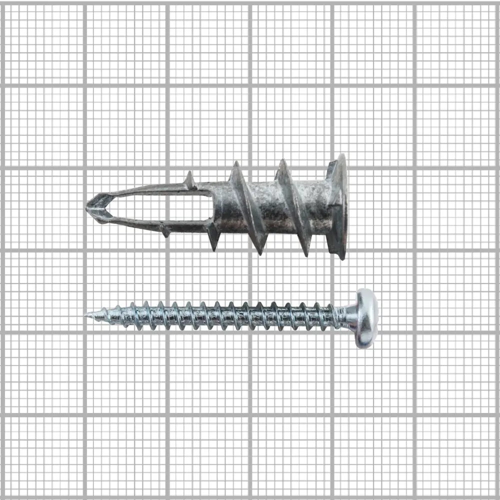 Дюбель-шуруп для листовых материалов TRZ, 13x30 мм, 100 шт. 82799671 STLM-2176476 Santreyd  - Вид №3