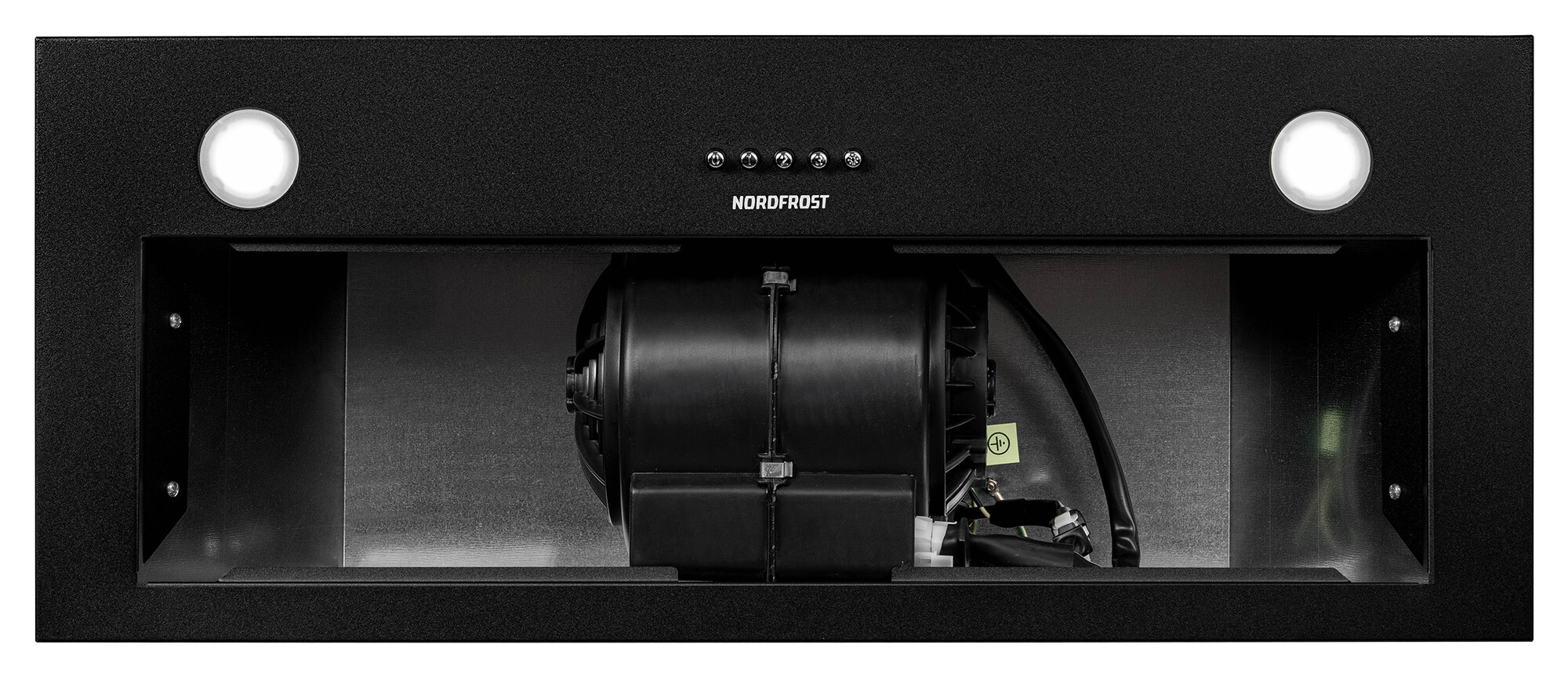 9021354 Вытяжка полновстраиваемая NORDFROST FB 9060 B черный STDN-0007136 - Вид №4