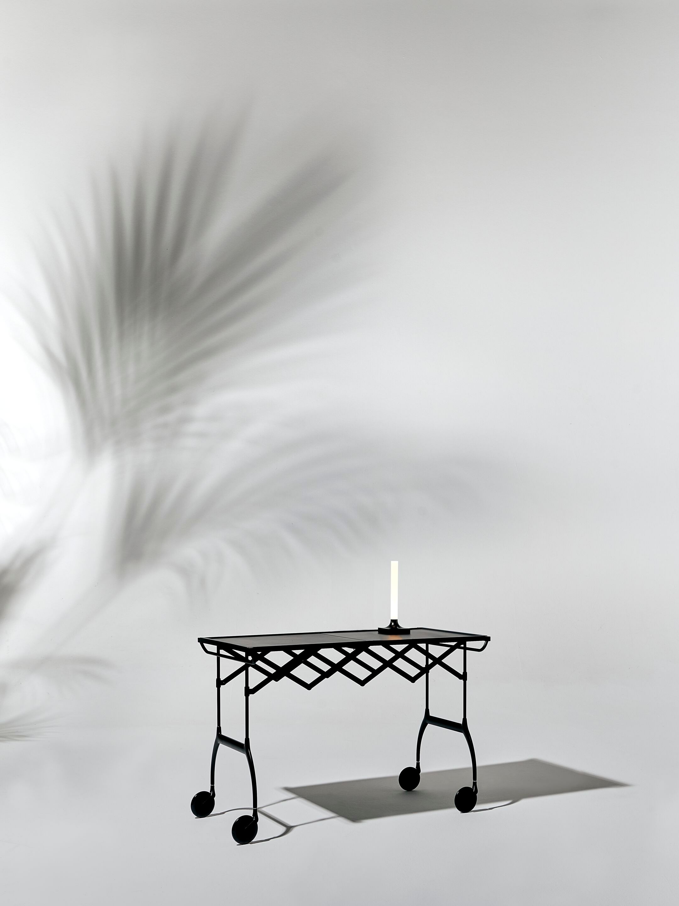 PMMA и ABS батарея приведенная в действие светодиодная настольная лампа Kartell GOODNIGHT ARCH-00074070 - Вид №15