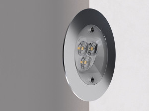 Светодиодная лампа для дайвинга из нержавеющей стали