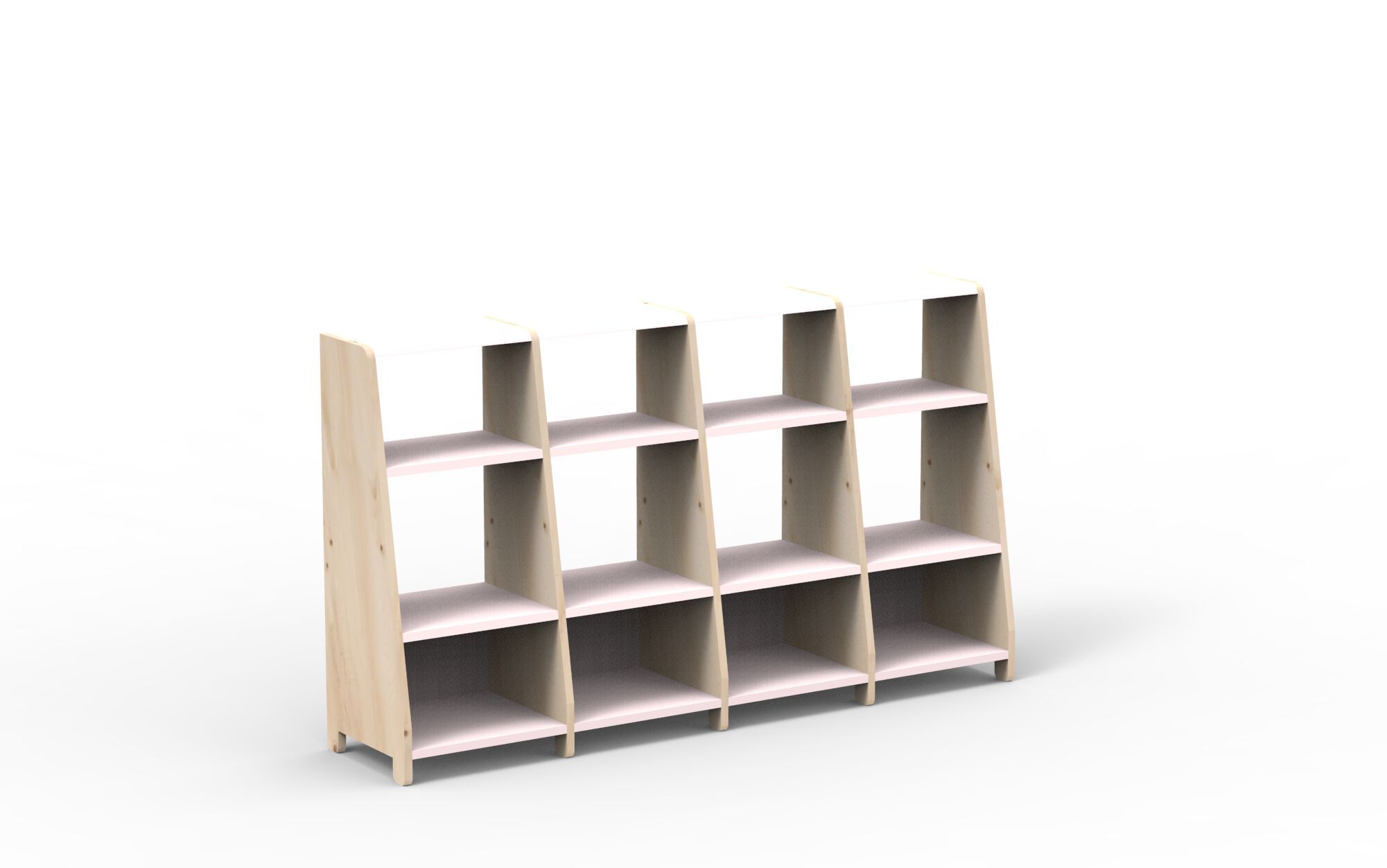 Книжный шкаф из МДФ Mathy by Bols ASYMETRY ARCH-00062216 - Вид №62