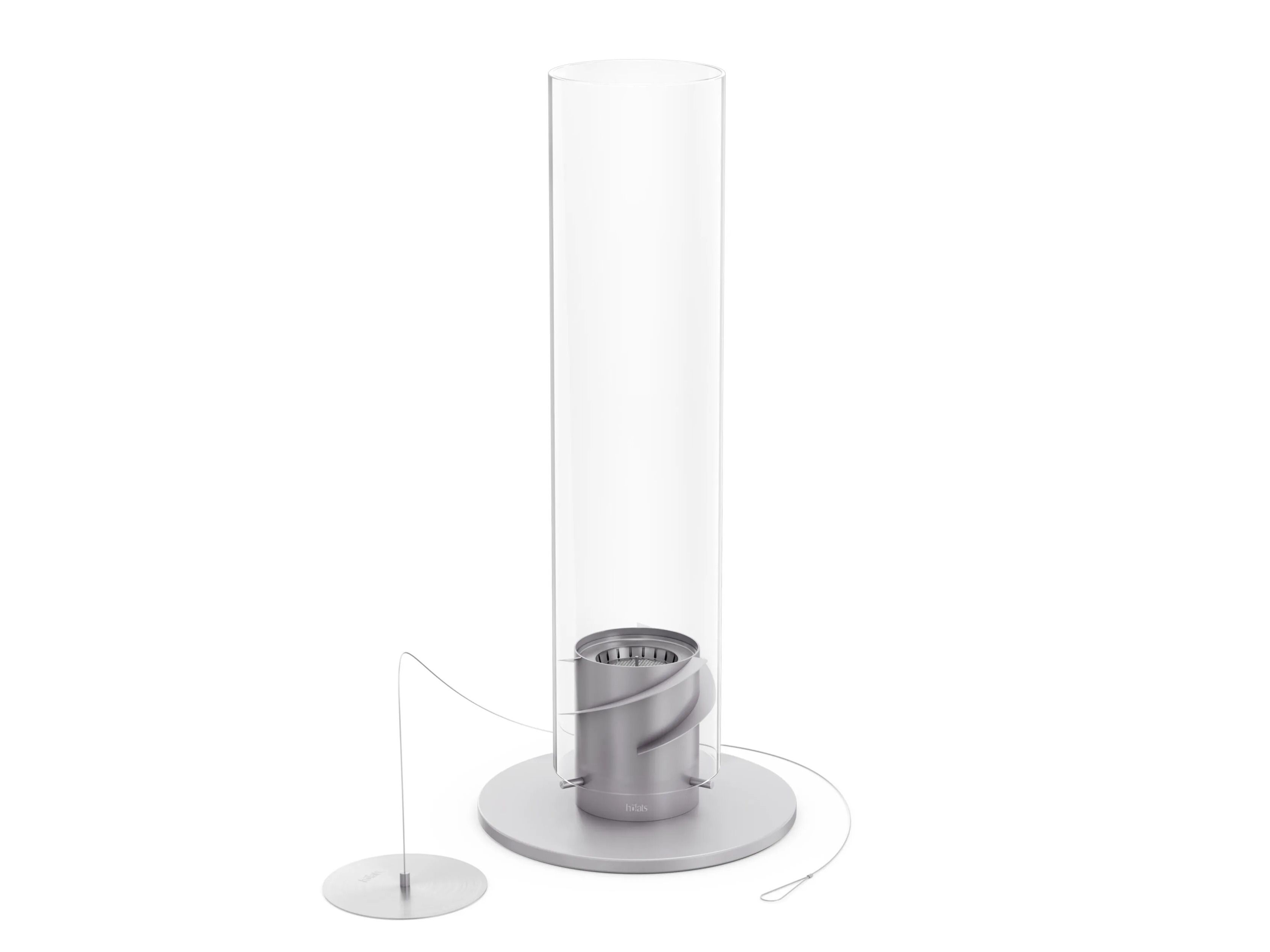 Отдельно стоящий камин из боросиликатного стекла на биоэтаноле höfats Spin ARCH-00067335 - Вид №1