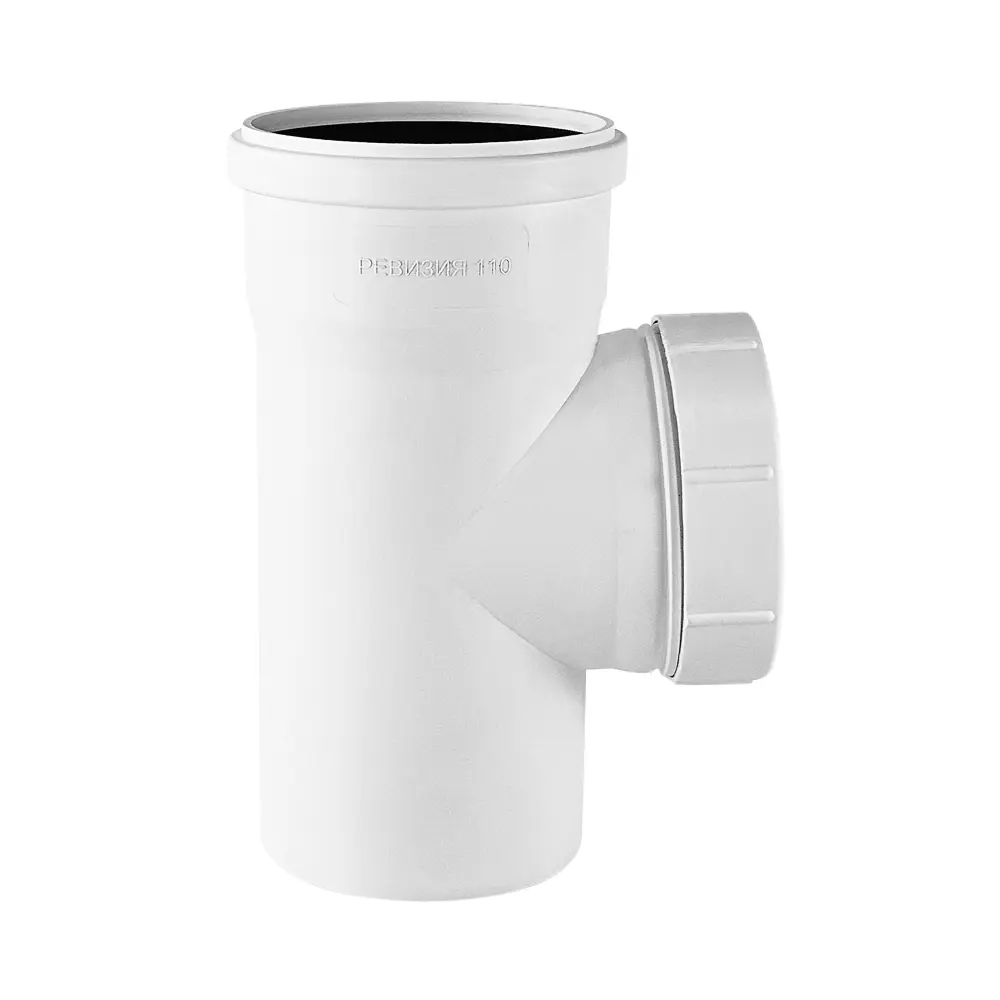 Ревизия канализационная малошумная MONLID D110 мм полипропилен STLM-2180341 - Вид №2
