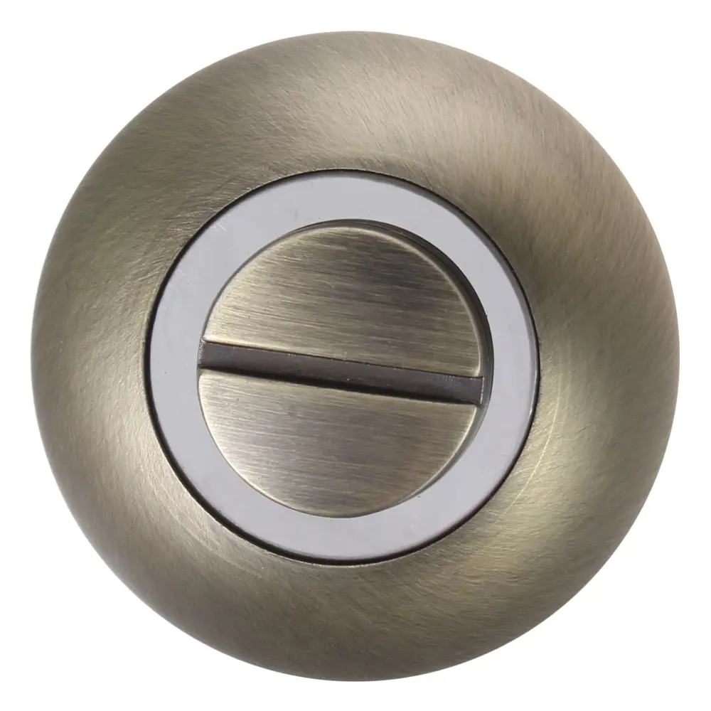 Фиксатор под ручку Фабрика замков A 1 BK алюминий цвет бронза STLM-2041958